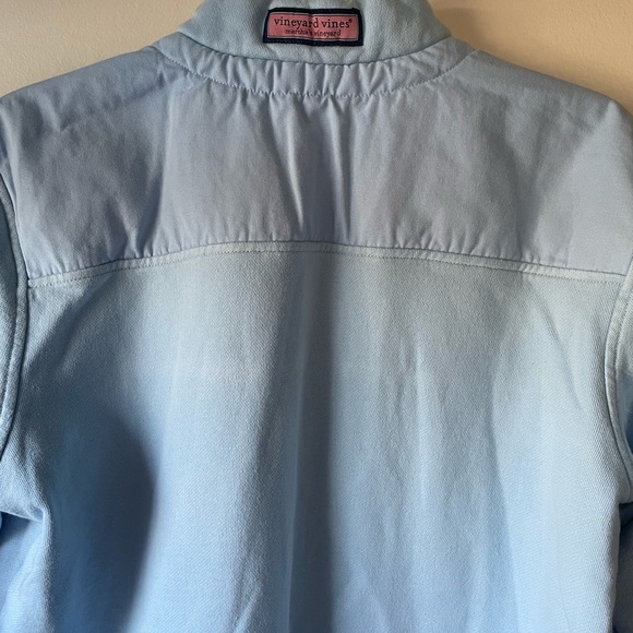 Vineyard vines 3/4 zip sweatshirt. Size M perfect condition - Picture 5 of 7